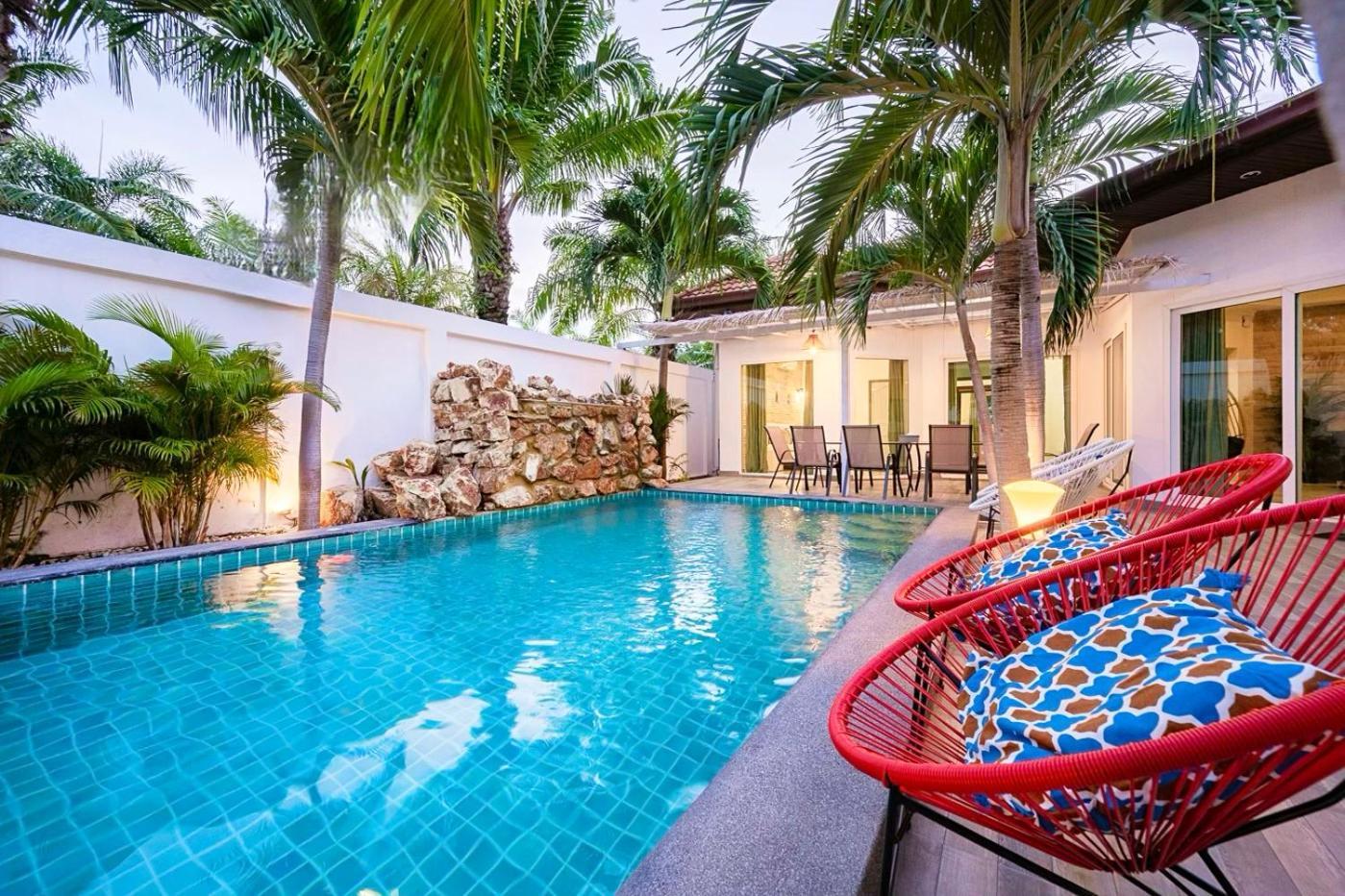 Majestic Residence Pool Villa 4 Bedrooms Private Beach Pattaya Buitenkant foto