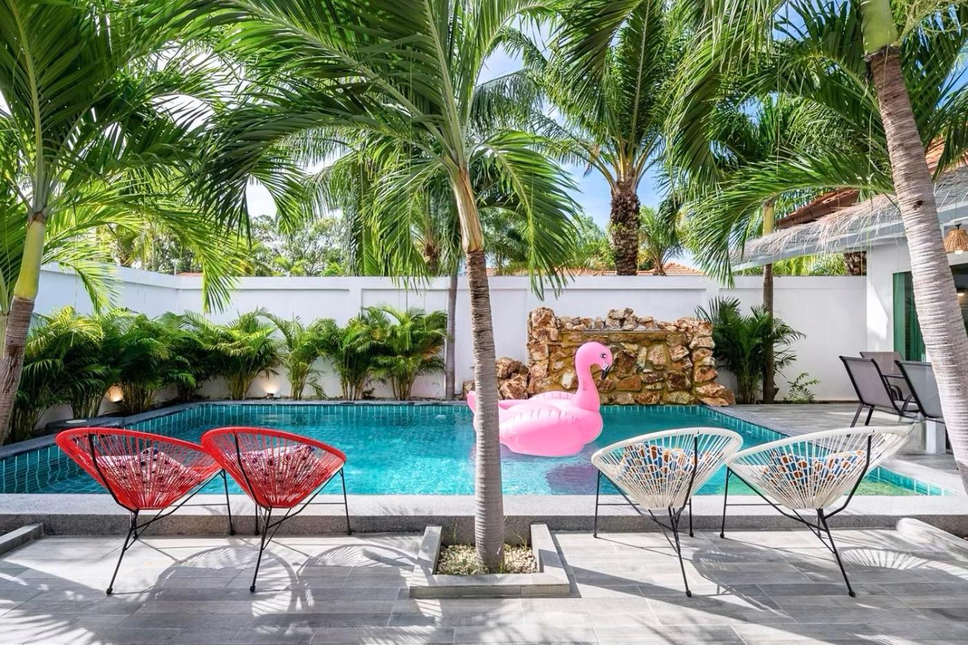 Majestic Residence Pool Villa 4 Bedrooms Private Beach Pattaya Buitenkant foto
