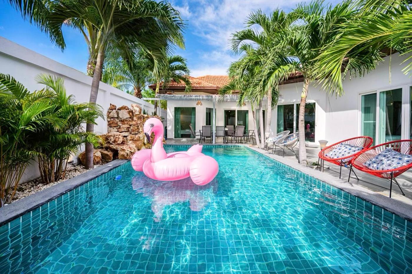 Majestic Residence Pool Villa 4 Bedrooms Private Beach Pattaya Buitenkant foto