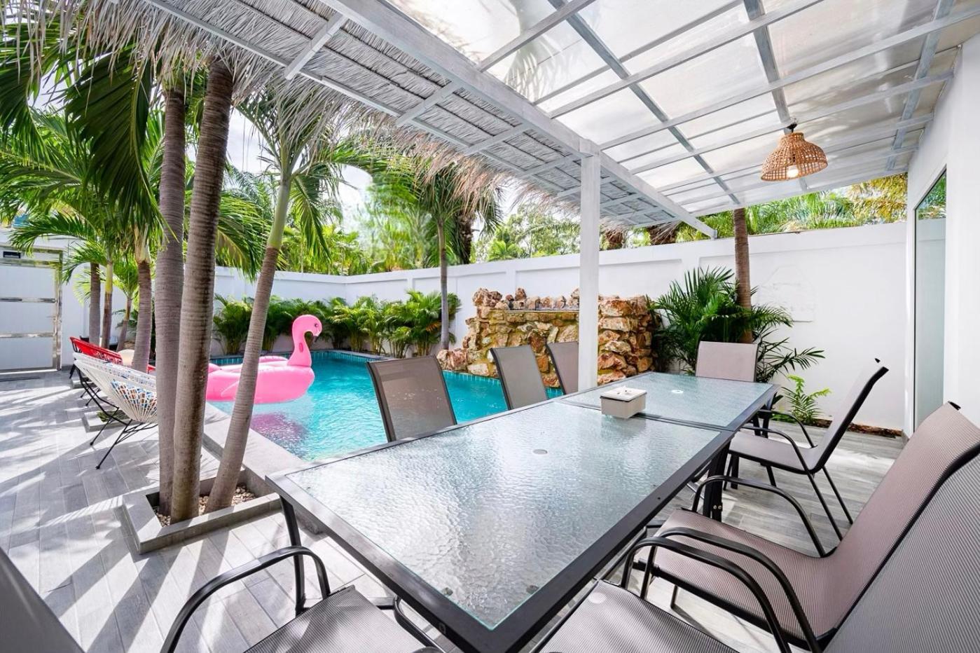 Majestic Residence Pool Villa 4 Bedrooms Private Beach Pattaya Buitenkant foto